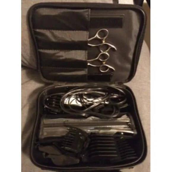 New Barber Carrying Case, Stylist Tool Storage Bag for Clippers Scissors.
